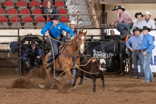 San Angelo Tie-Down Roping Results - CalfRoping.com