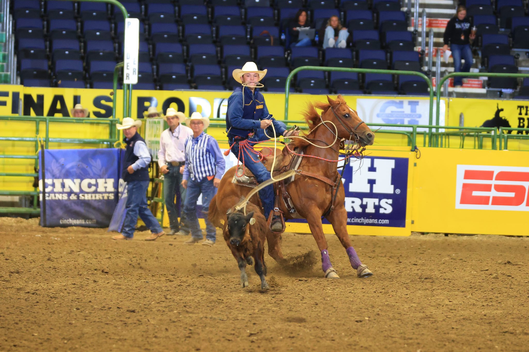 Full 2023 CNFR Tie Down Roping Results