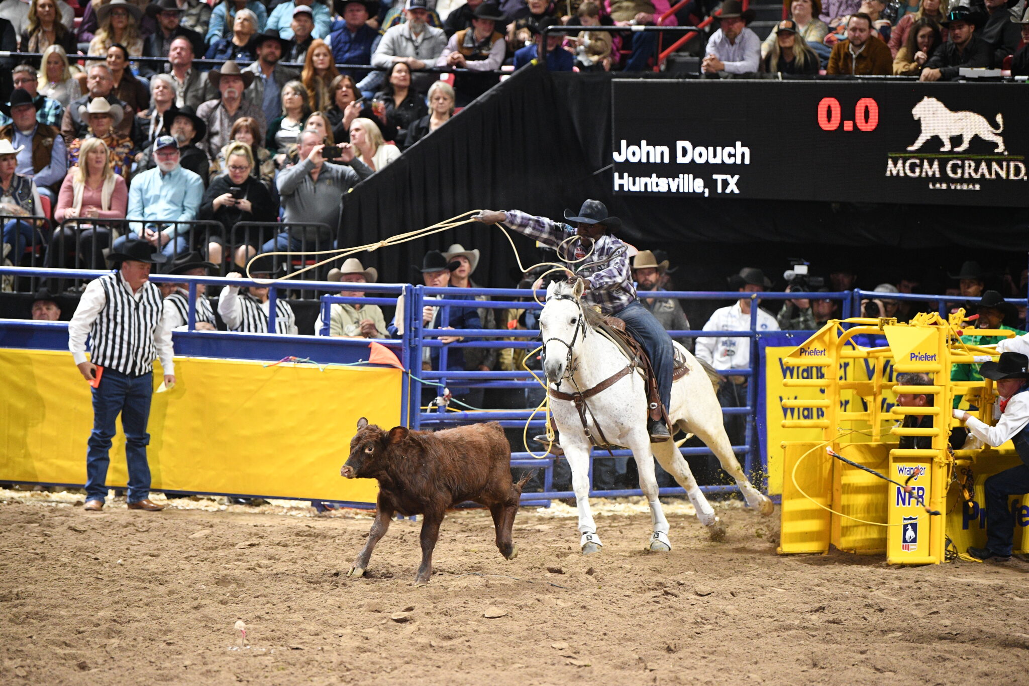 2023 NFR Round 2 Calf Report