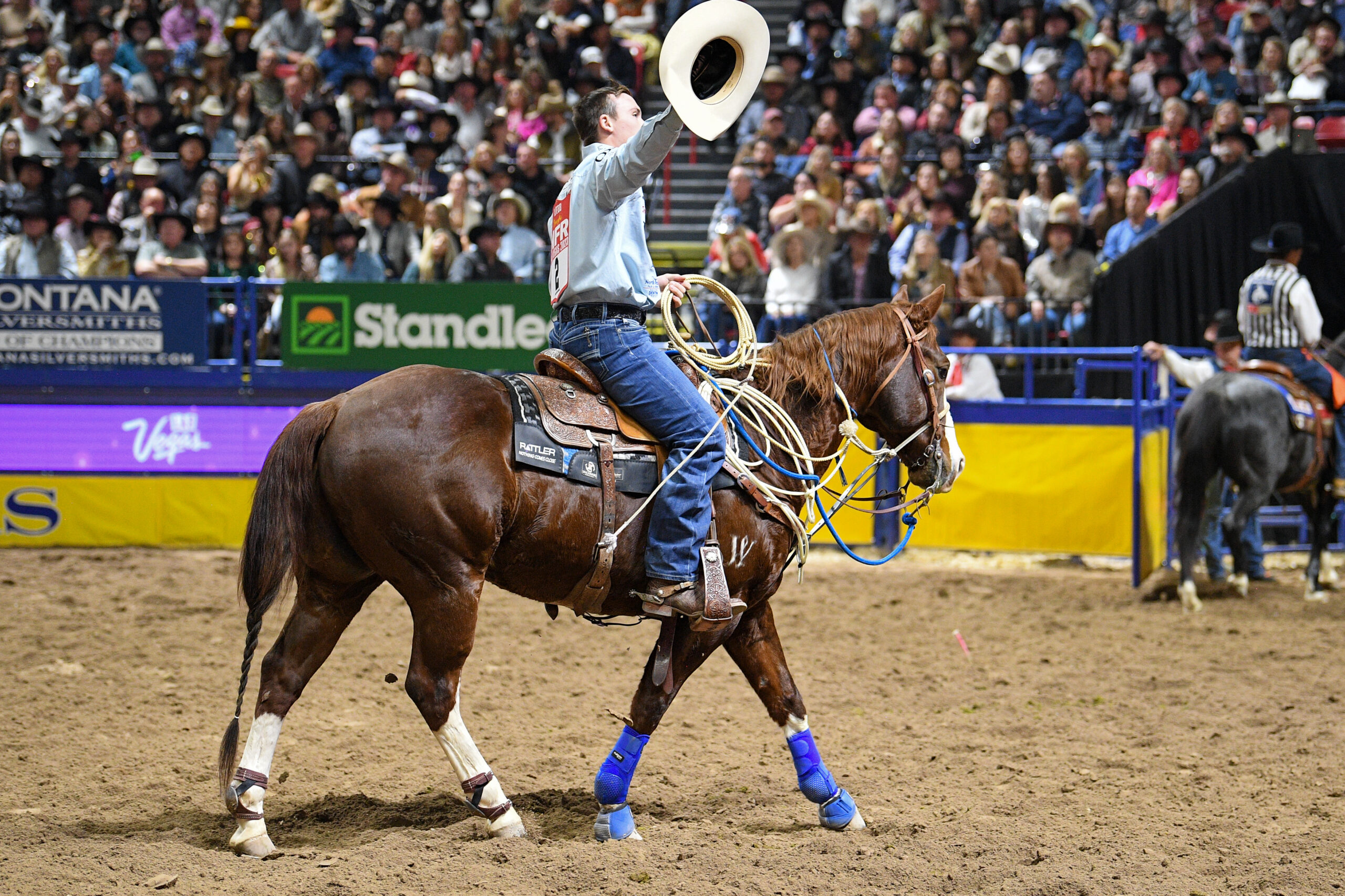 Riley Webb was undeniable throughout the 2023 season and NFR, winning more than $450,000.