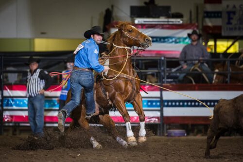 Haven Meged and Lil Punch continued their 2023 NFR mojo, winning their way into the NFR Open.