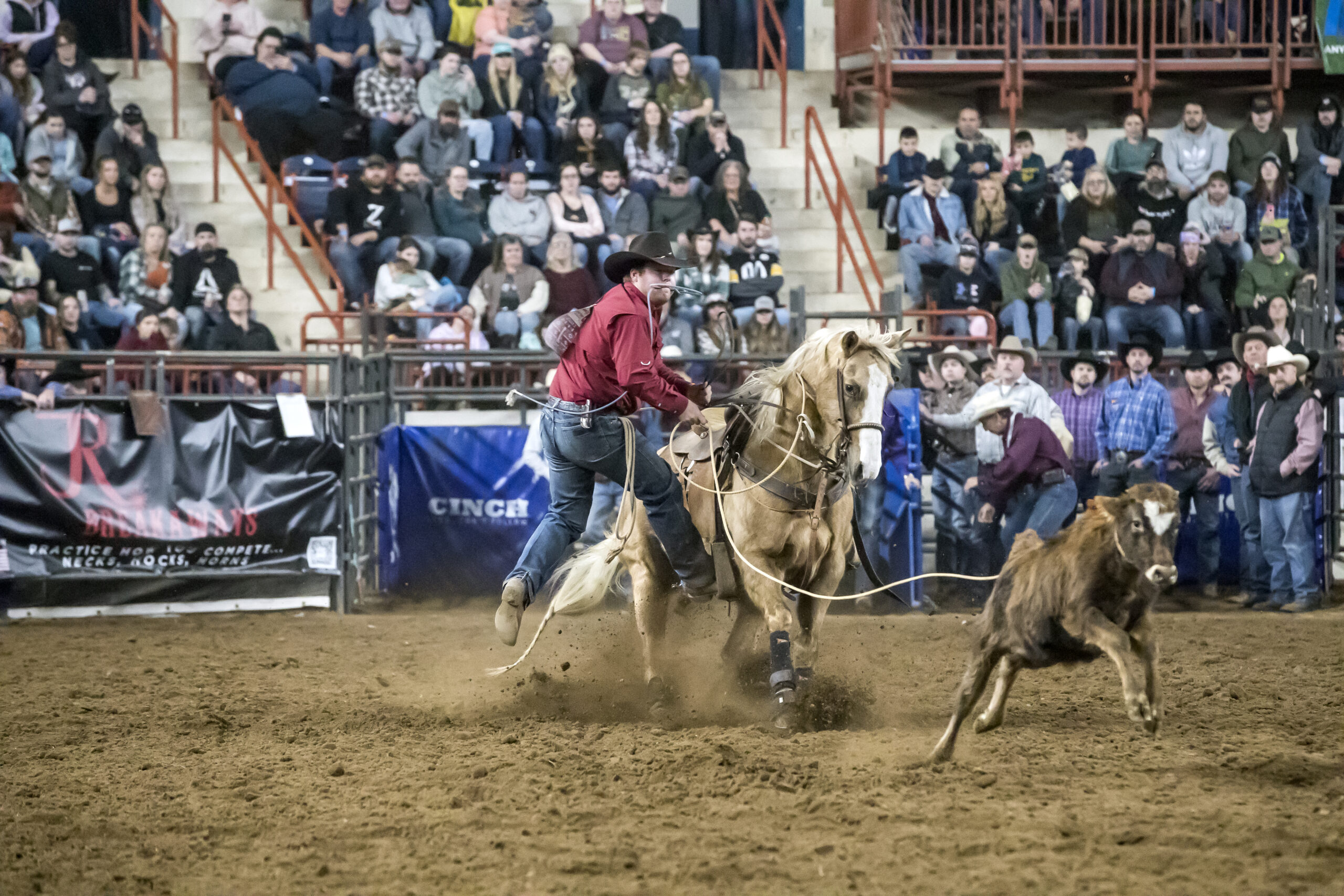 Zane Kilgus may have just purchased his PRCA card, but the First Frontier cowboy has a slew of titles to his name.