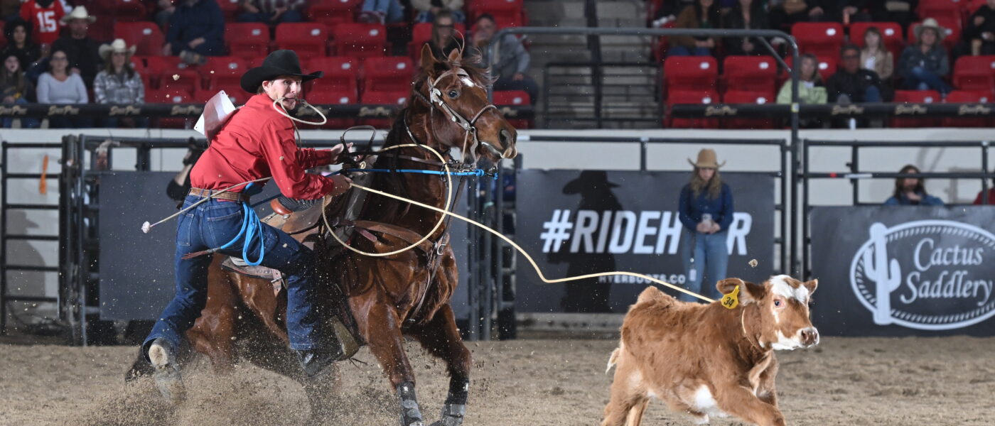 Colton Farquer qualified for The American Contender Finals via the Western Region with a time of 9.05 seconds in the short round.