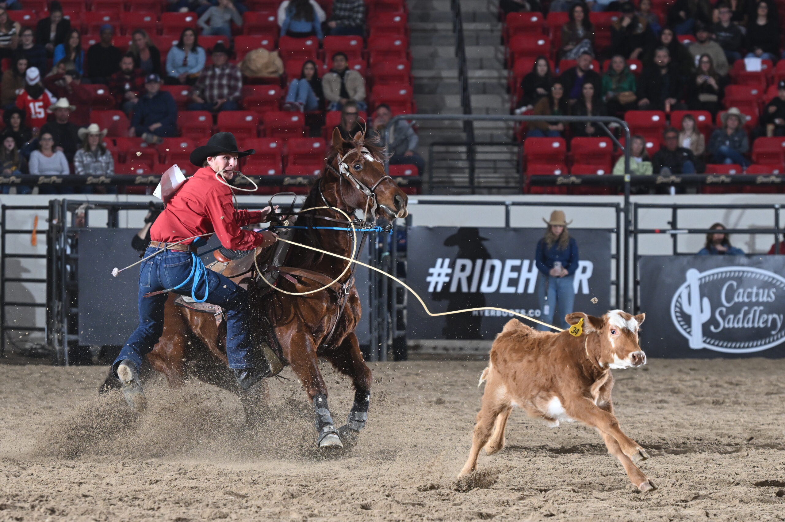 Colton Farquer qualified for The American Contender Finals via the Western Region with a time of 9.05 seconds in the short round.