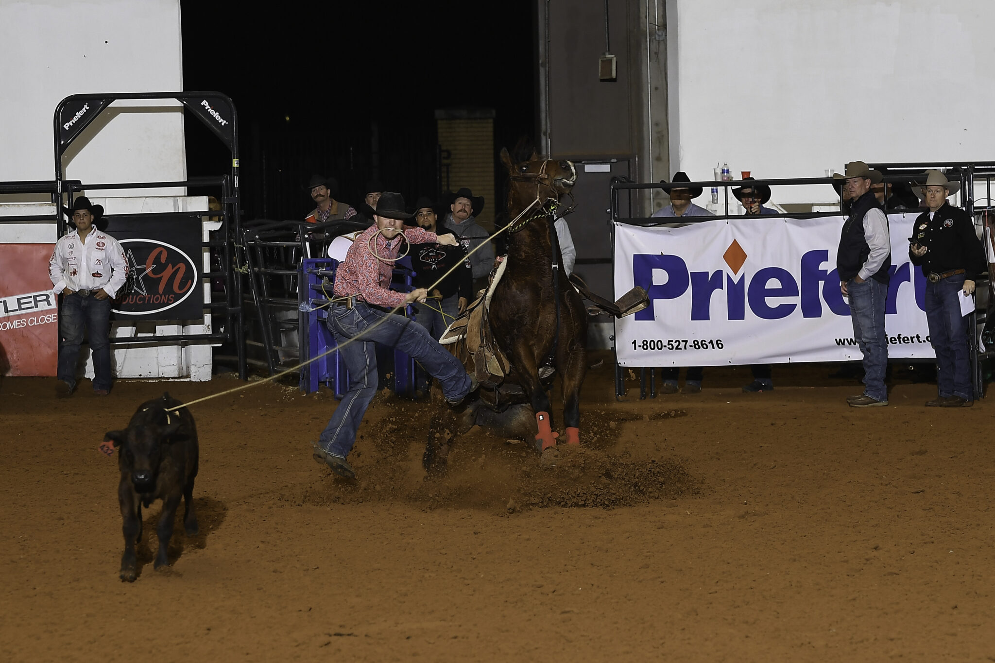 2024 Hooey Jr. Patriot Tie-Down Roping Results - CalfRoping.com