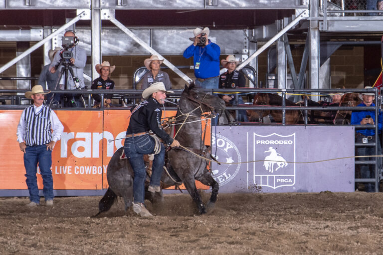 Riley Webb may have tied with Haven Meged in the Gold Medal Round, but his 6.9-second time in the Progressive Rounds gave him the ultimate trophy.