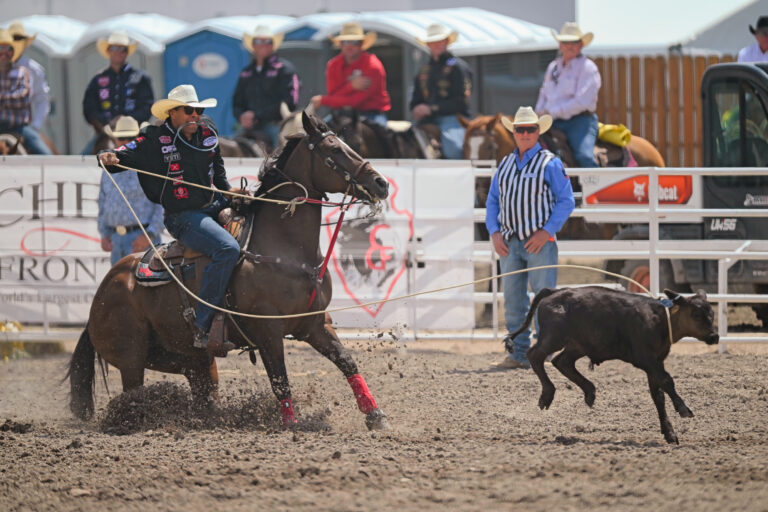 Shad Mayfield went faster each time he set foot in the arena at Cheyenne Frontier Days, eventually winning his first-ever title.