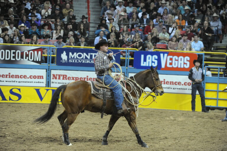 Justin Maass NFR Hubbell