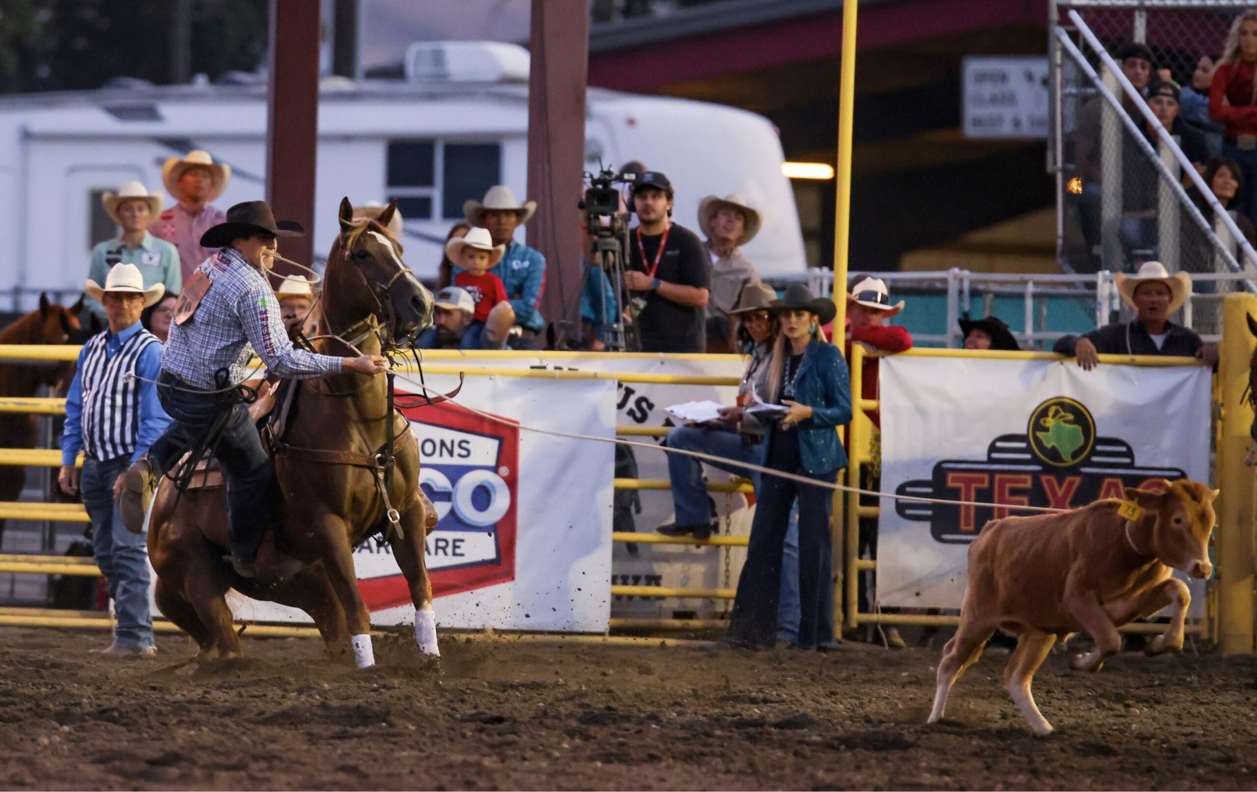 Marty Yates' $16K weekend was bolstered by a CoChampionship at the Horse Haven Round-Up in Kennewick, WA.