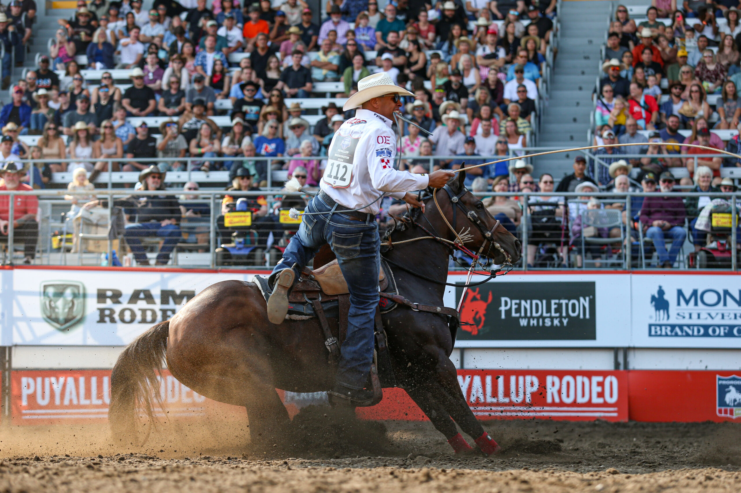 Top 15 Calf Horses Headed to the Thomas & Mack for Round 1