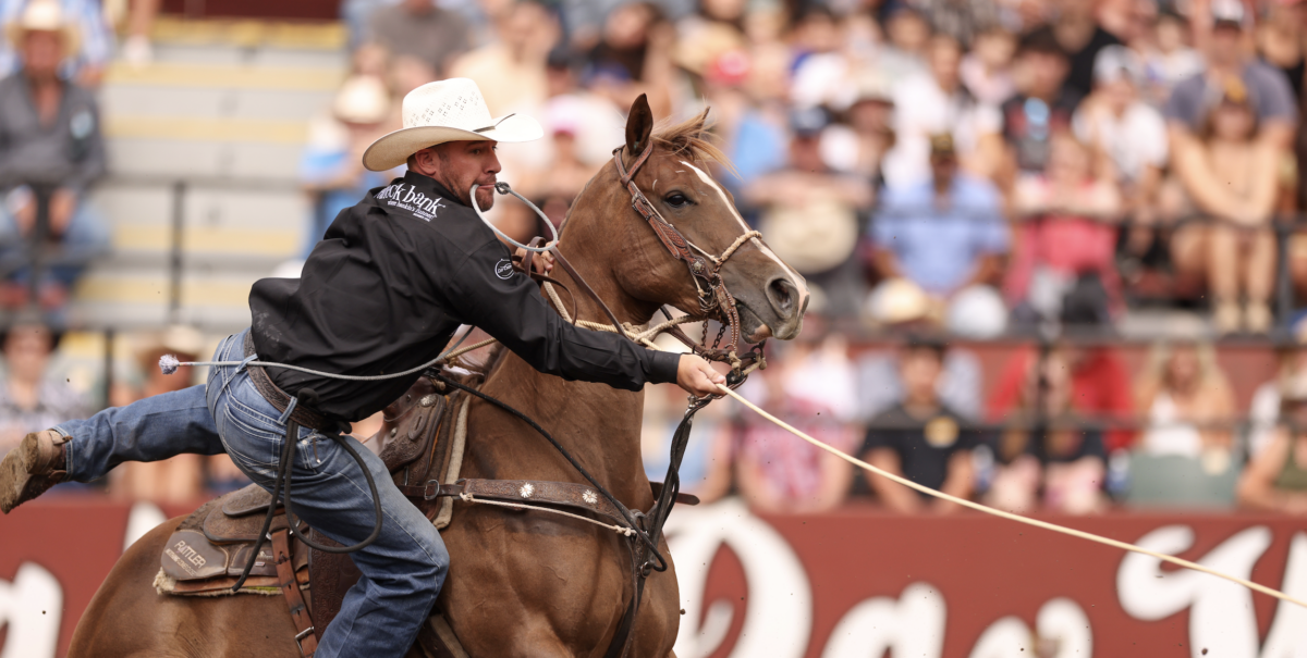 Ellensburg Week: Aug. 31–Sept. 7, 2026 ProRodeo Calf Roping Results