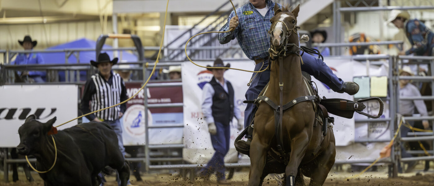 Ryan Jarrett at the 2024 Prairie Circuit Finals | Photo by Kay Miller