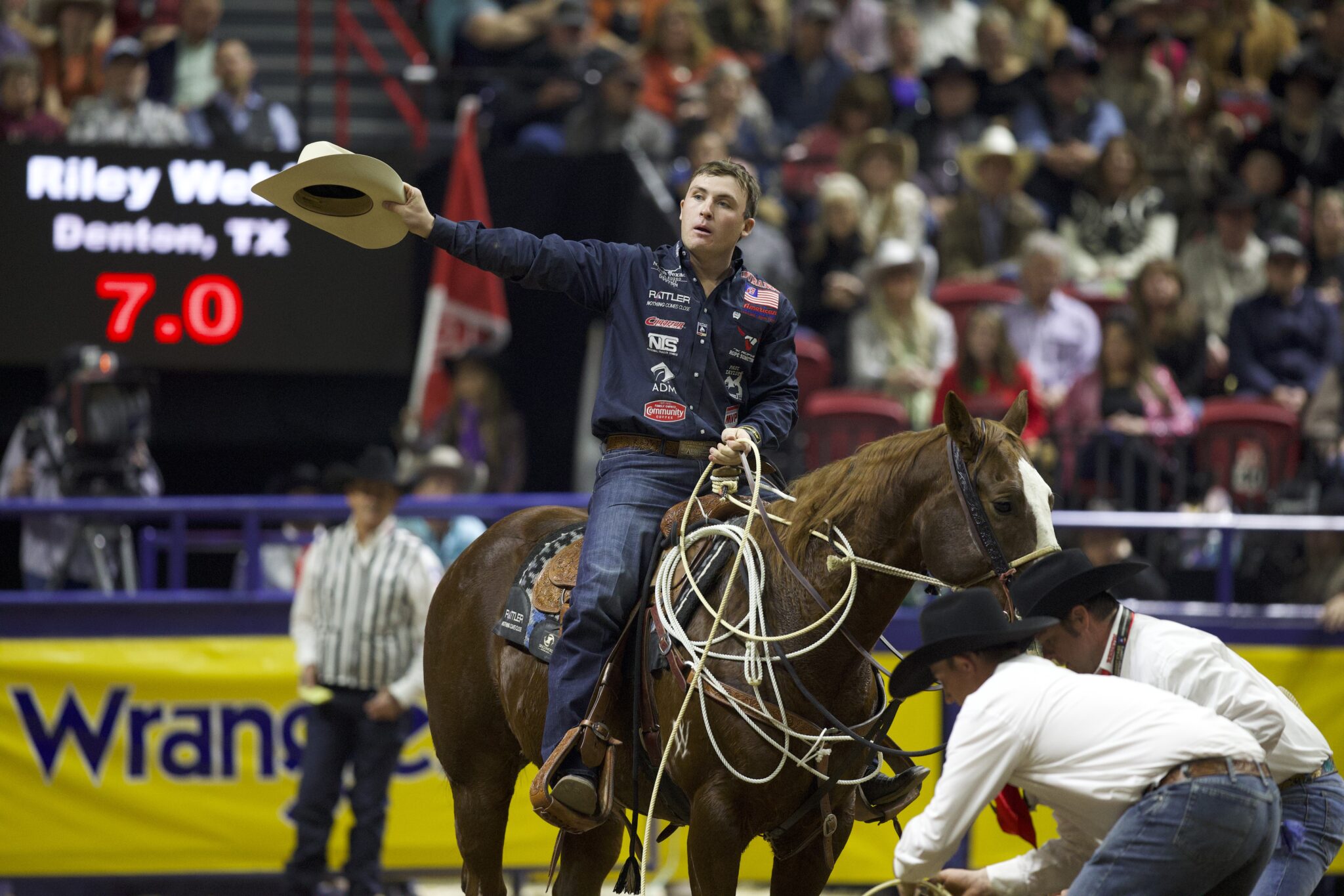 The TieDown Breakdown 2024 NFR Round 1 Winner Riley Webb