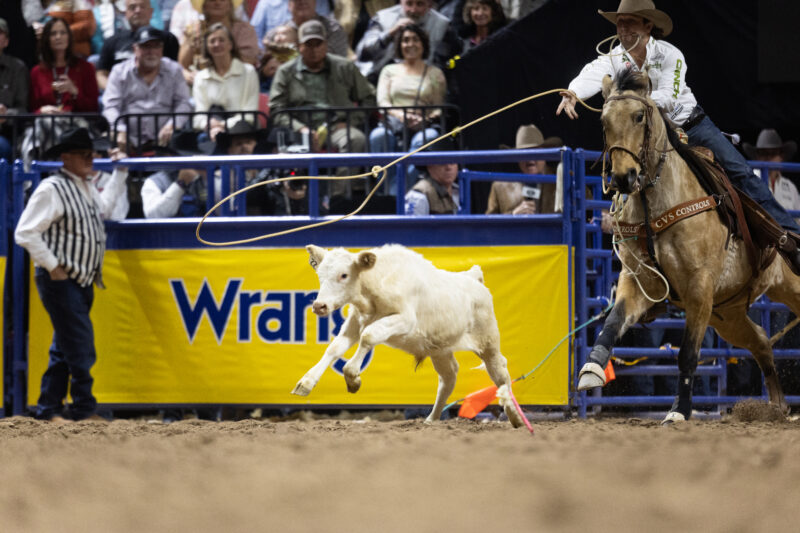 Ty Harris in Round 3 of the 2024 NFR
