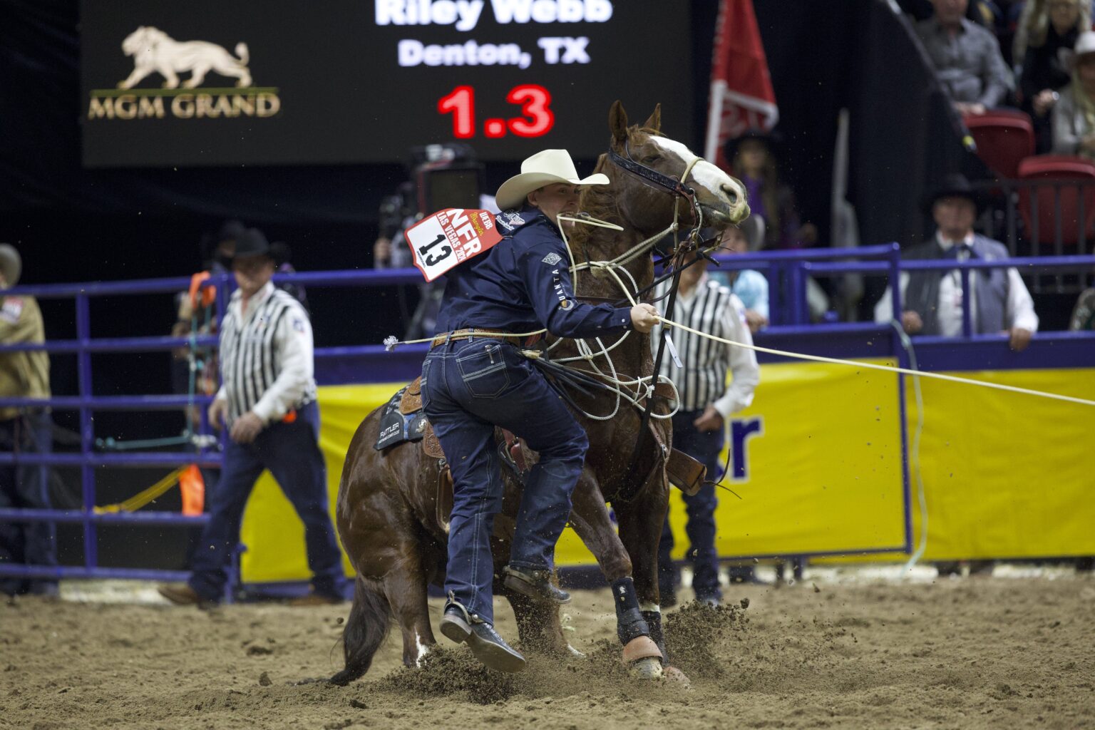 BacktoBack Wins Riley Webb Dominates Round 2 at 2024 NFR