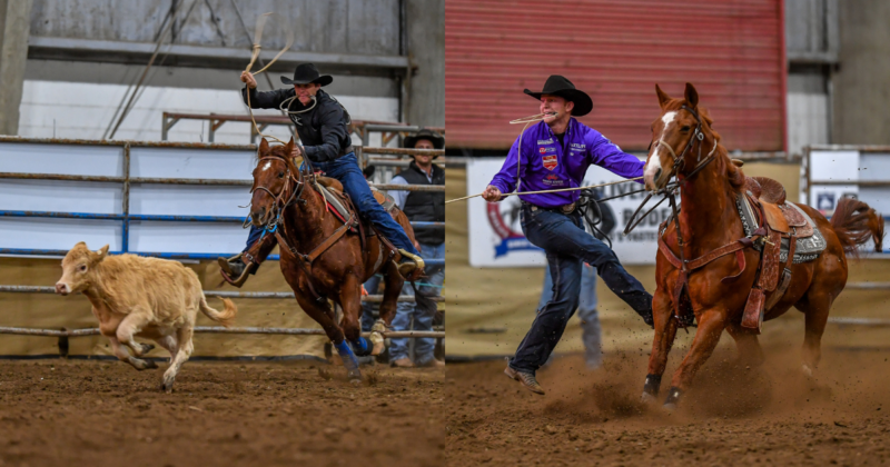 Brushton Minton and Colton Farquer at the California Circuit Finals.