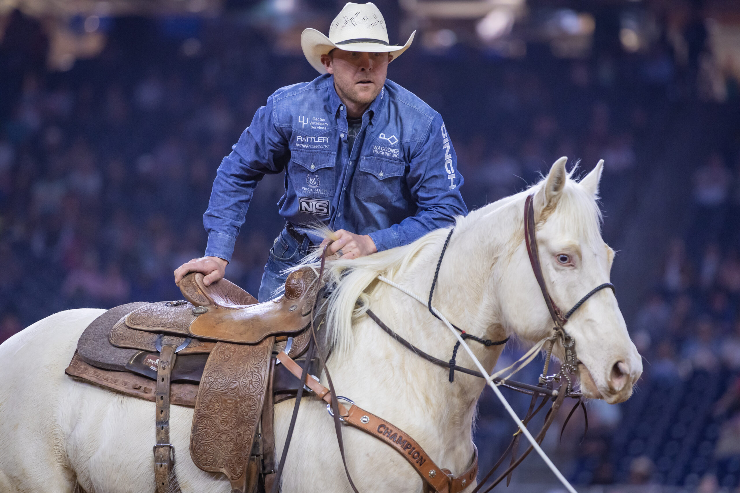 Riley Pruitt and Trouble At The Rodeo at RodeoHouston.