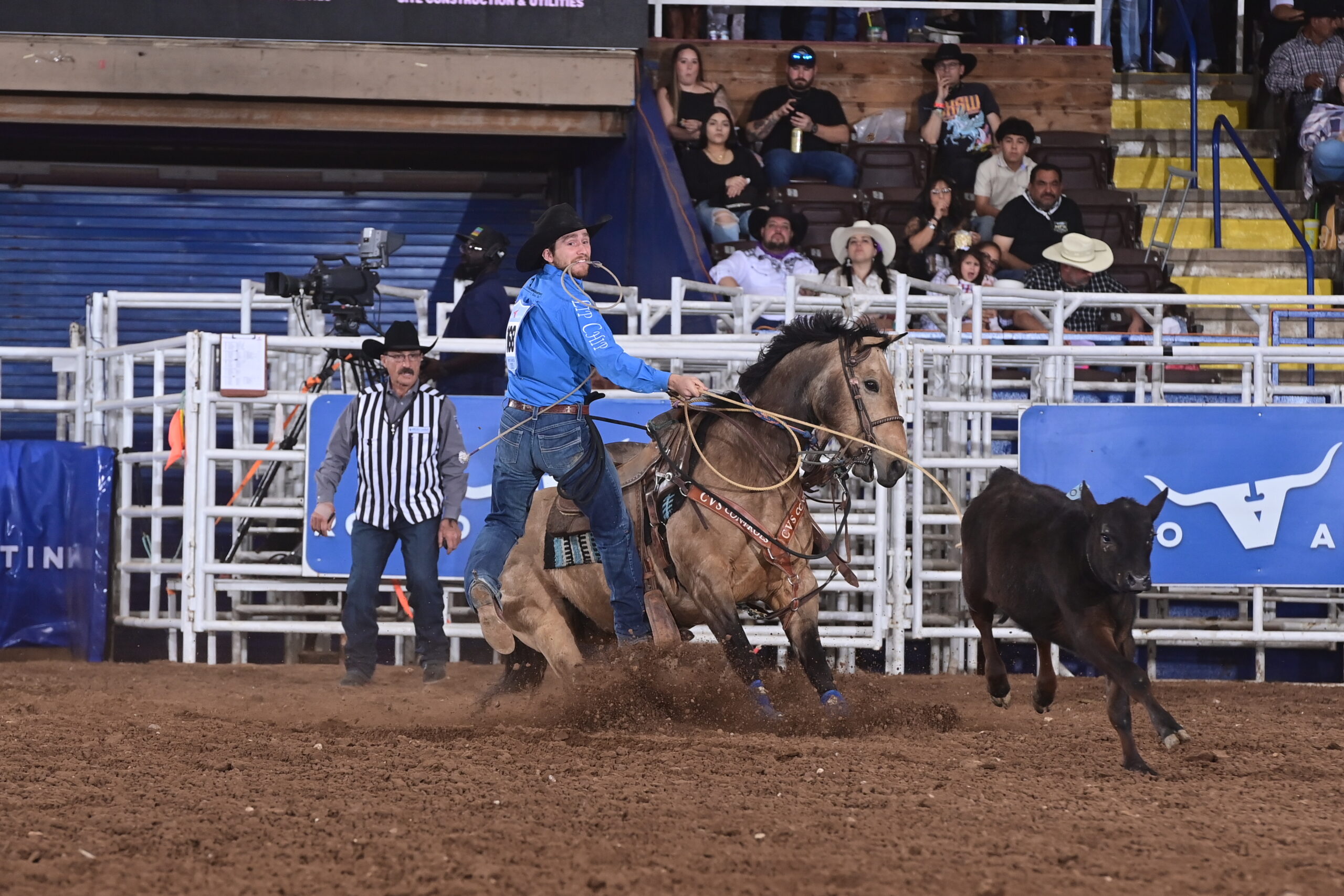 Joel Harris at 2025 Rodeo Austin