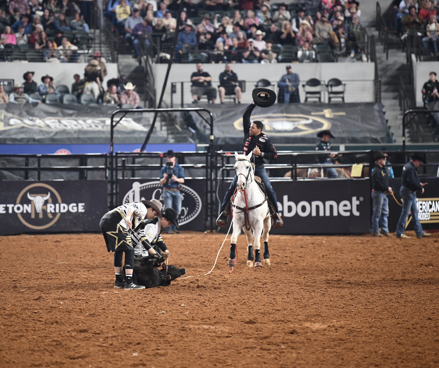 Everything to Know About the 2025 American Rodeo - CalfRoping.com