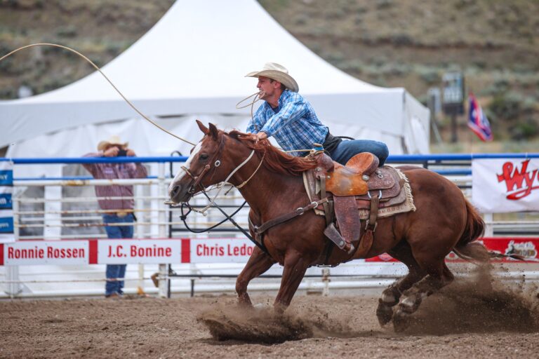 Tuf Cooper taking the lead in Cody.