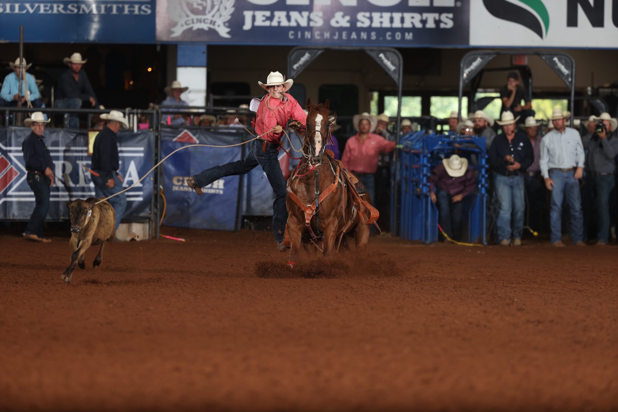 WCJR Time: Full Calf Roping Results 2025