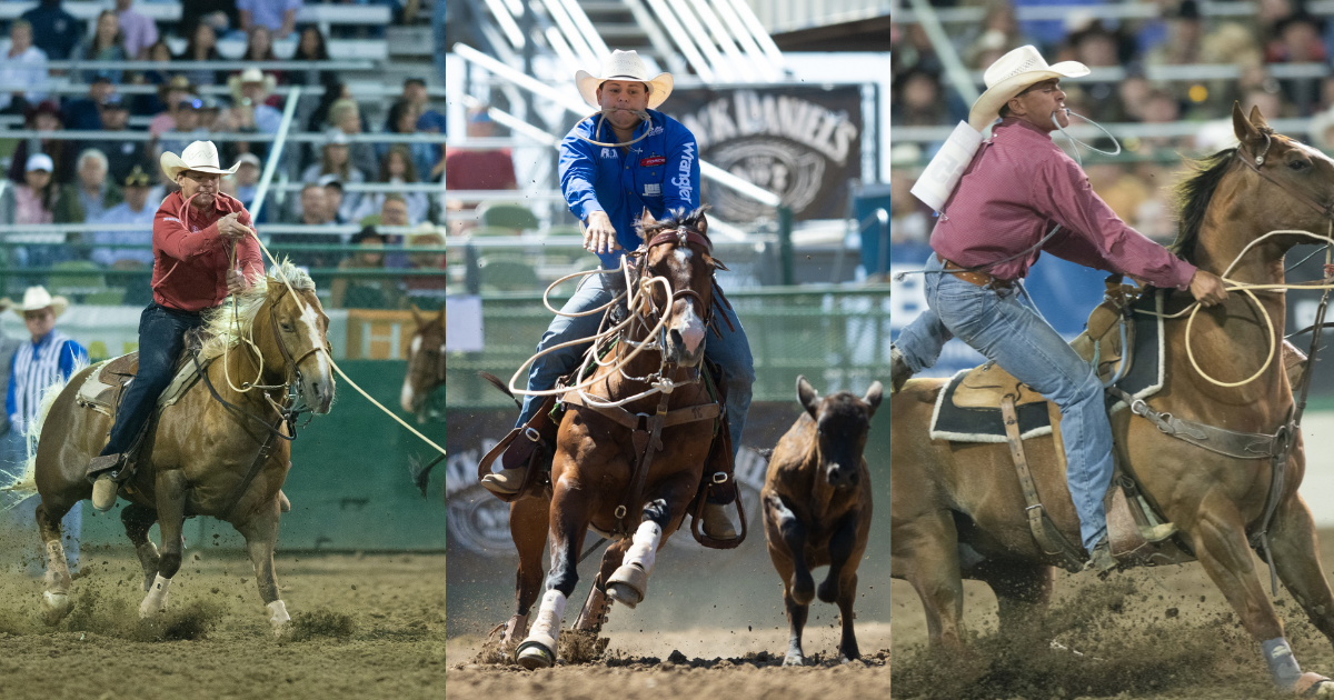 From left to right: Cash Fuesz, Tyler Calhoun and Brey Yore.