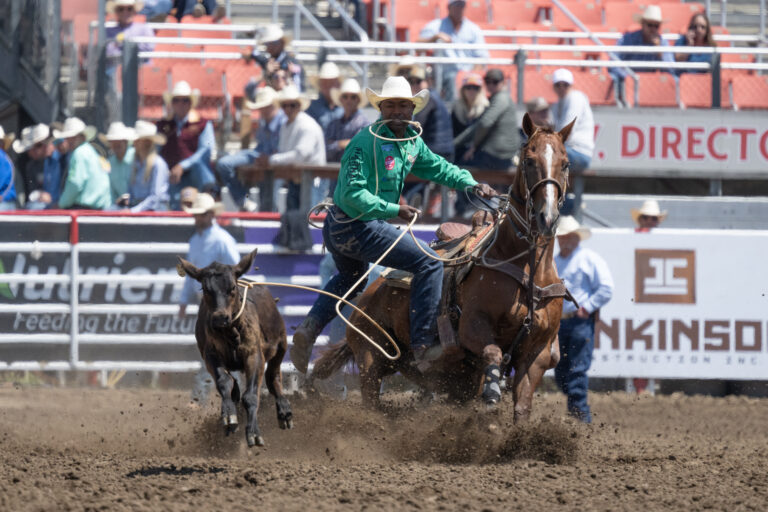 Cory Solomon at California Rodeo Salinas.