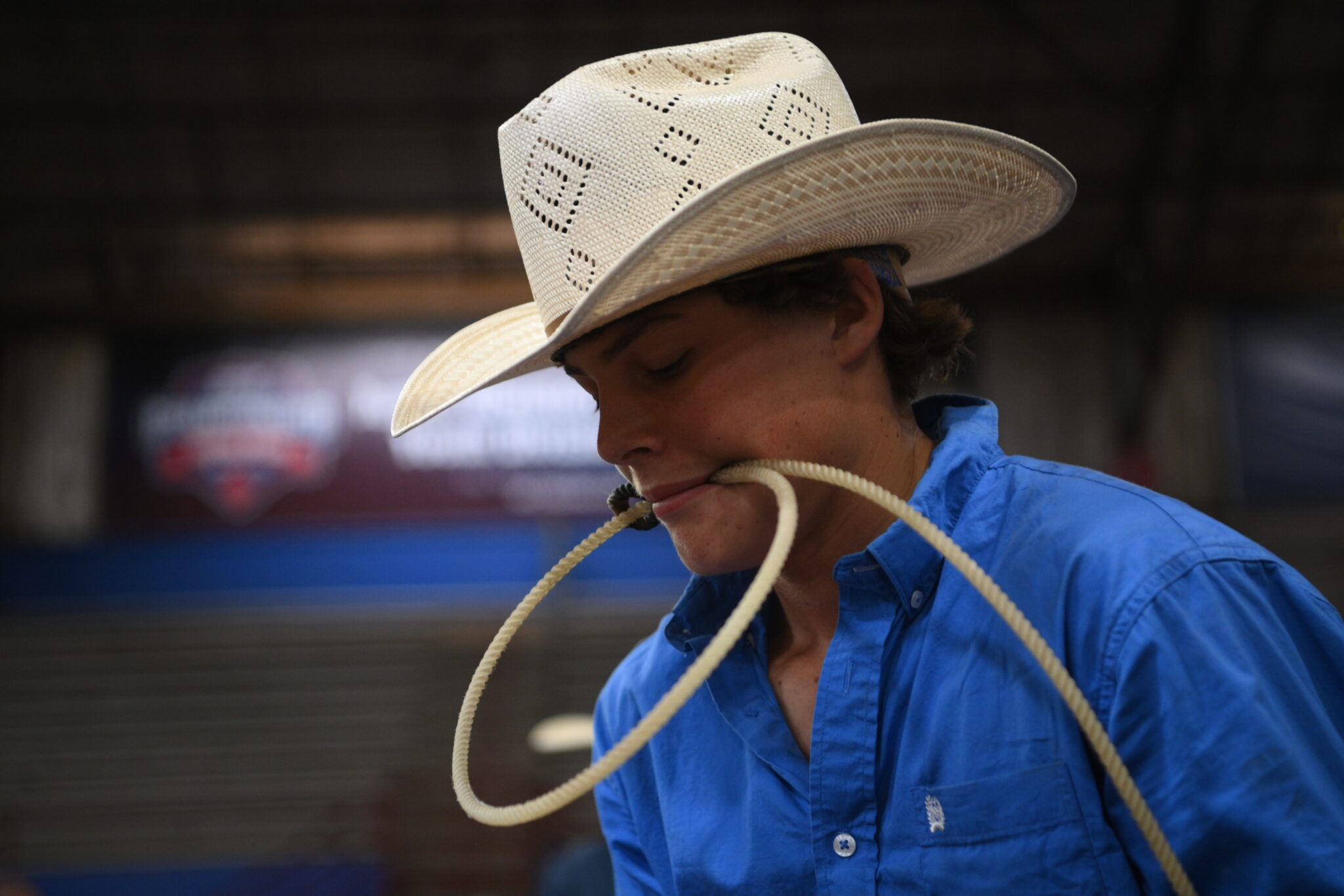 Left Handed Ropers Trael Jaynes Defies Odds as Left-Handed Calf Roper at WCJR - CalfRoping.com