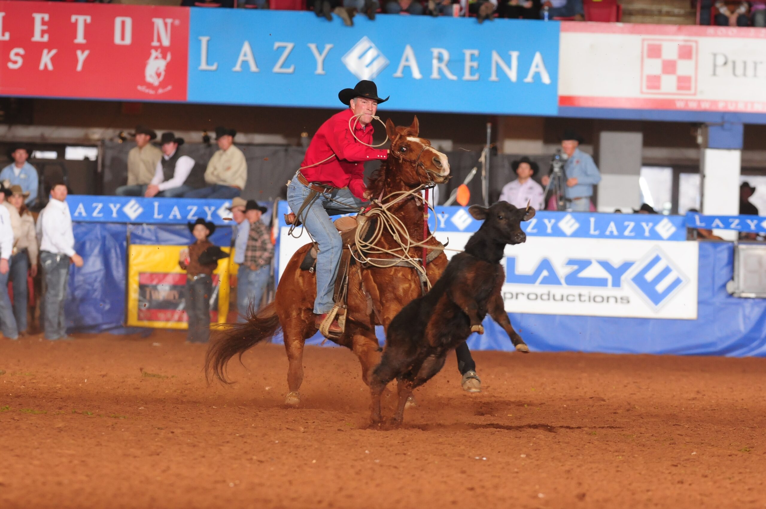 K.C. Jones at the 2012 Cinch Timed Event Championships.