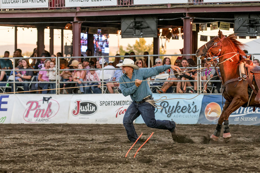 Tyler Calhoun placed at Kennewick, WA. | Roseanna Sales Photo
