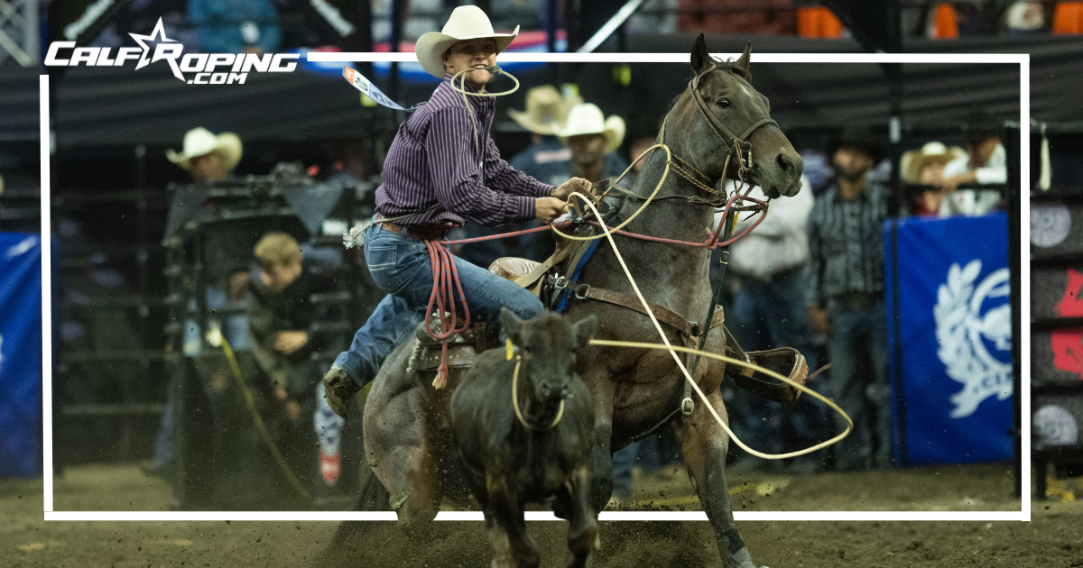 Calf Roping Infr It's Over: NFR Calf Roping Field Unofficially Set
