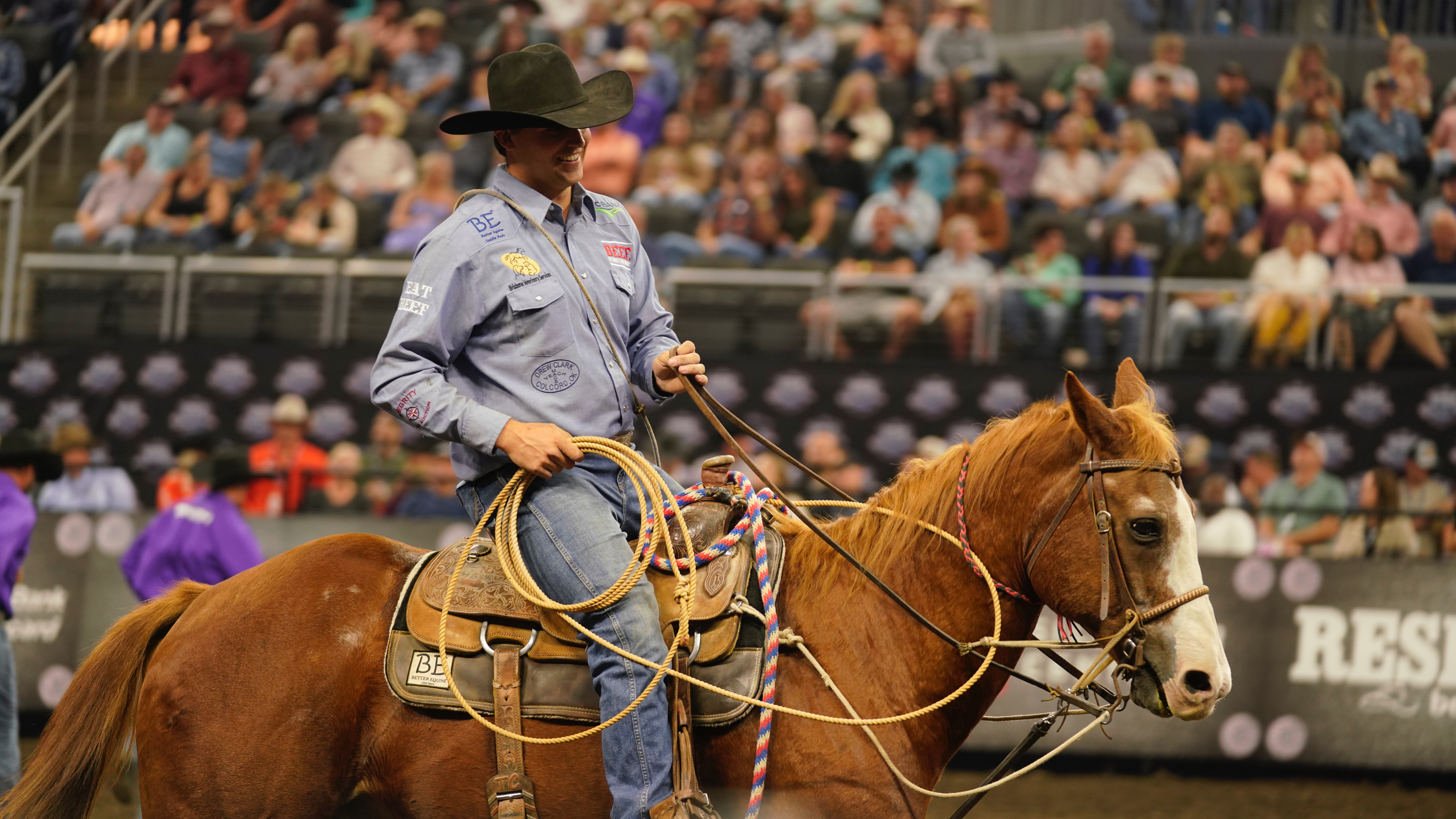 Tom Crouse aboard Bob at the Governor's Cup in 2025.