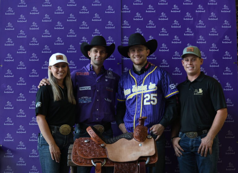Joel Harris after his big win at the 2025 Shane Hanchey Invitational.