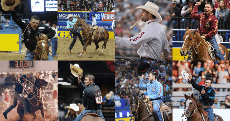 Joe Beaver, Fred Whitfield, Cody Ohl, Tuf Cooper, Shane Hanchey, Caleb Smidt, Haven Meged and Riley Webb.