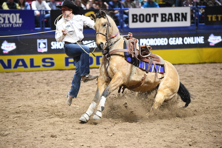 Joel Braden Harris and Peso in Round 7.