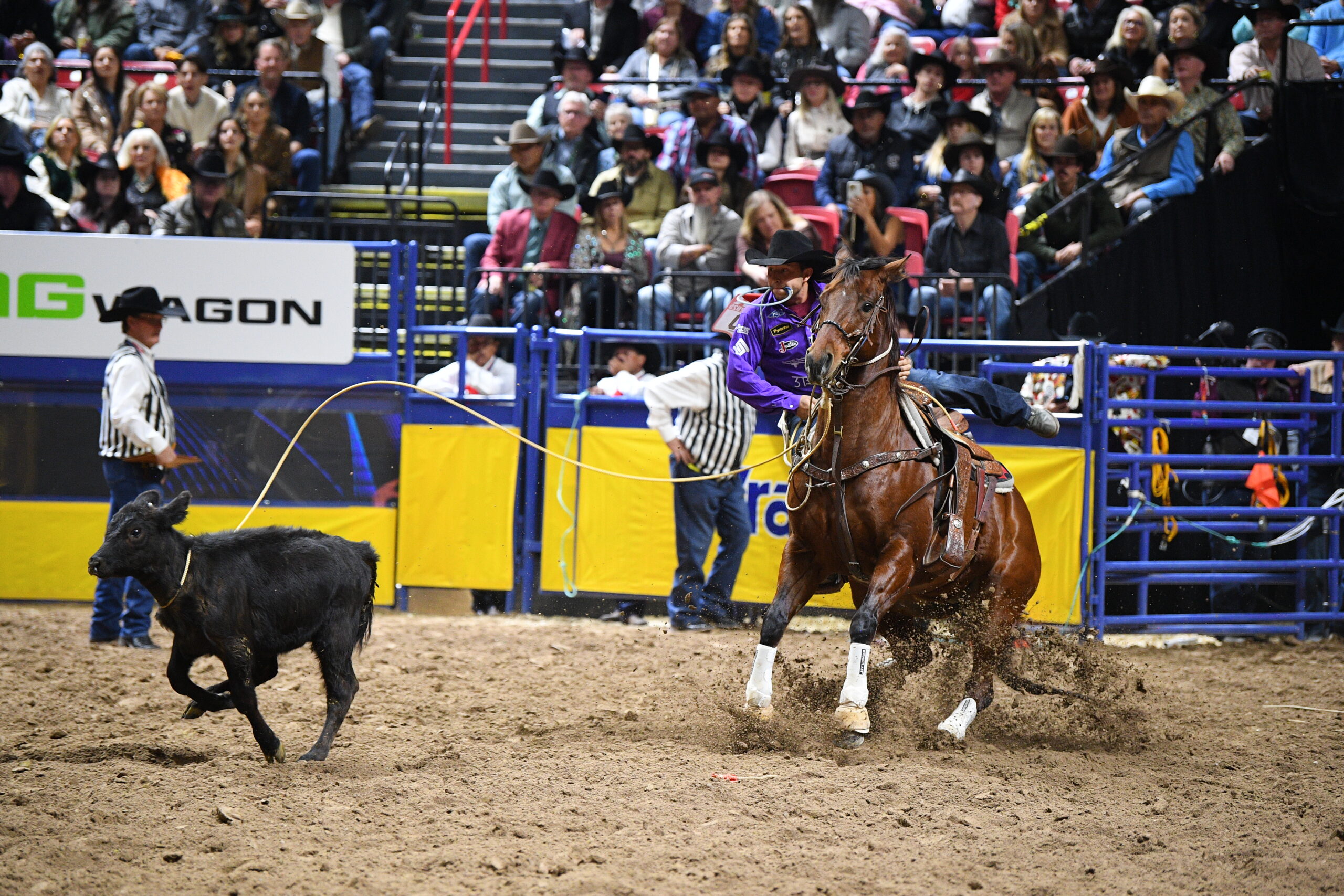 Haven Meged and Seven S Tomahawk "Smoke" in Round 9.