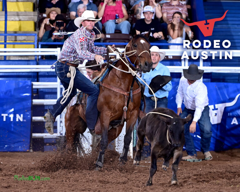 Dylan Hancock and Major A 2009 at Rodeo Austin.