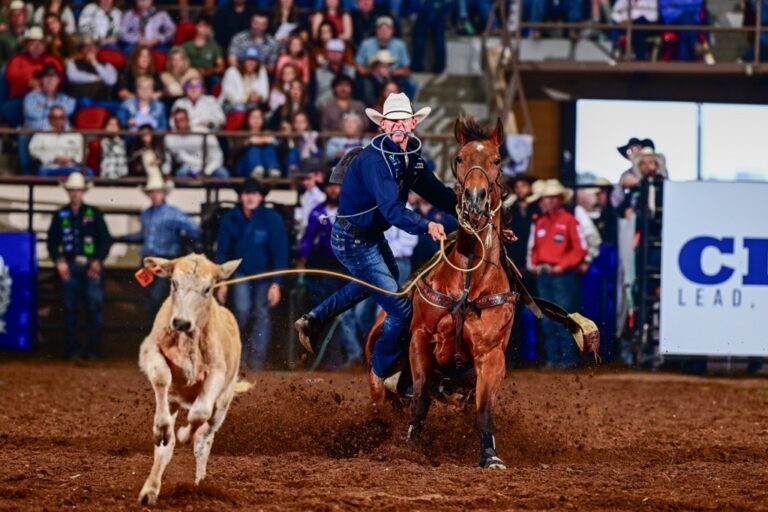 Beau Cooper at the 2026 San Angelo Stock Show & Rodeo.