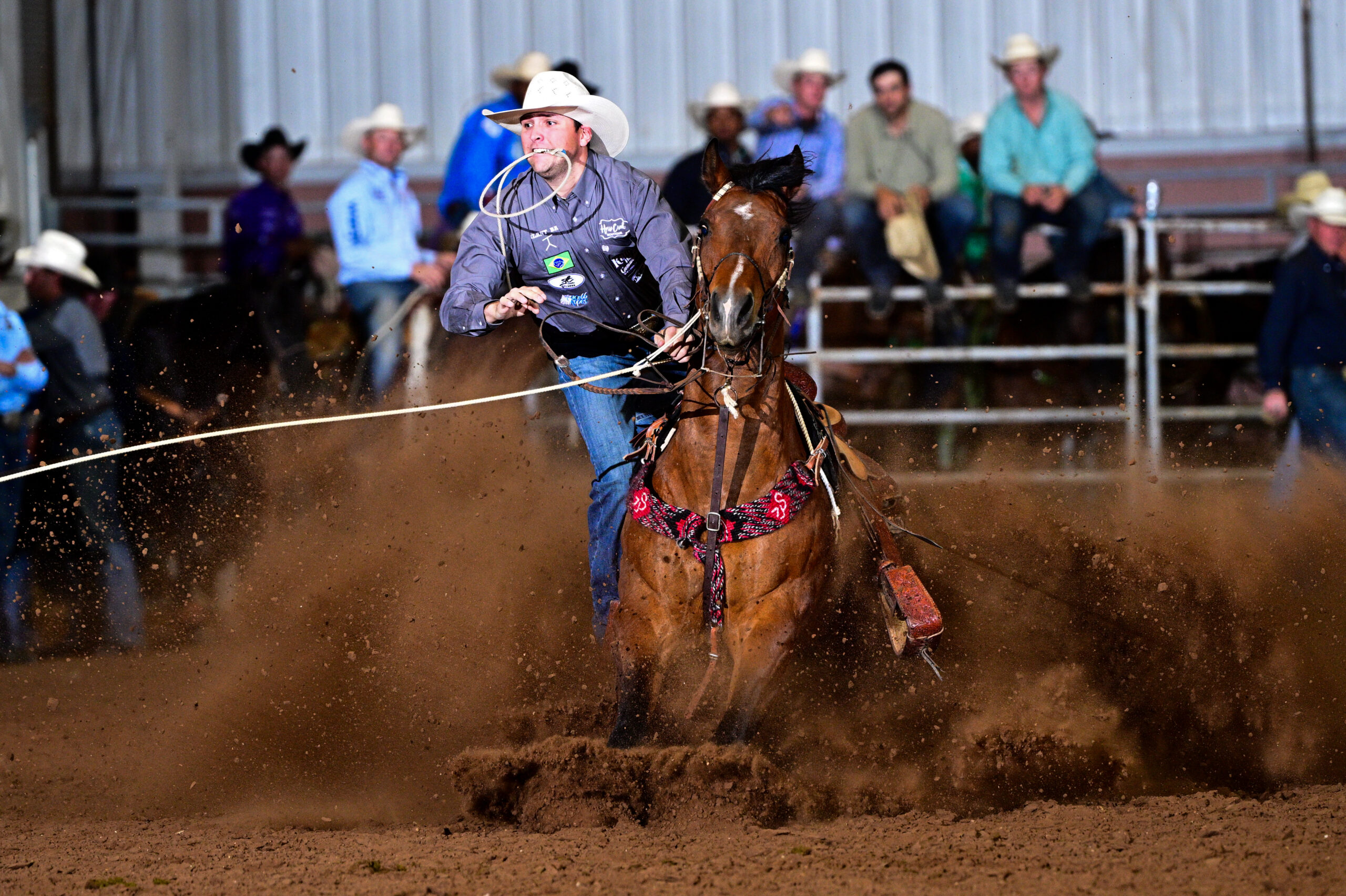 Sam Lewis at the 2026 San Angelo Stock Show & Rodeo.