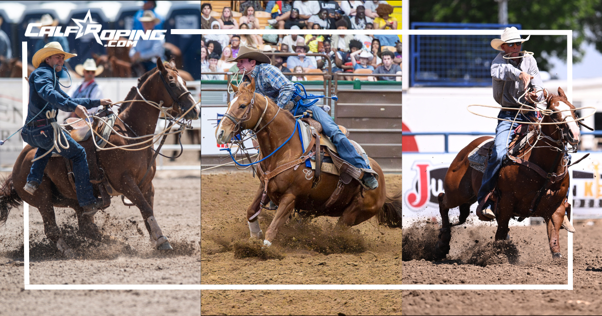Kyan Wilhite Leads Calf Roping Rookie Race Into August with $95,300
