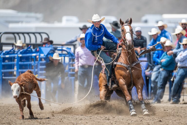 Stran Dunham and Mississippi winning Cody.
