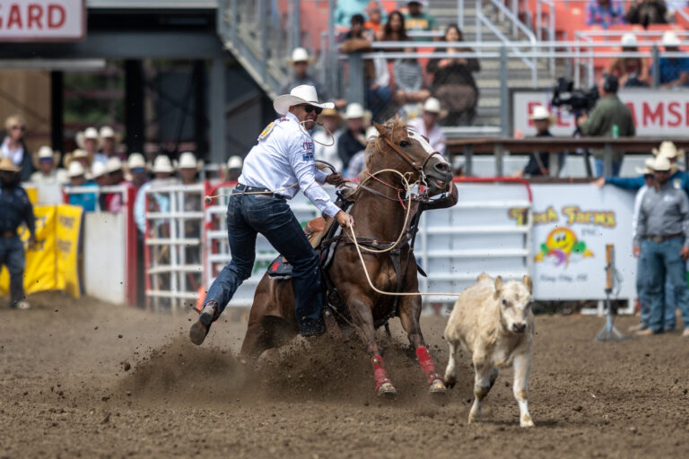 Shad Mayfield and Tootsie Pop at Salinas.