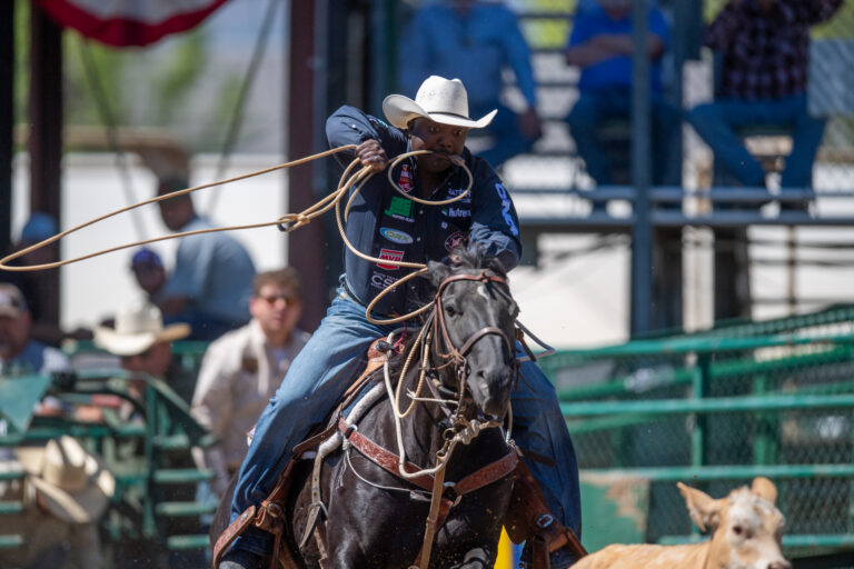 John Douch on Marthas Poco, "Fancy" in Reno.