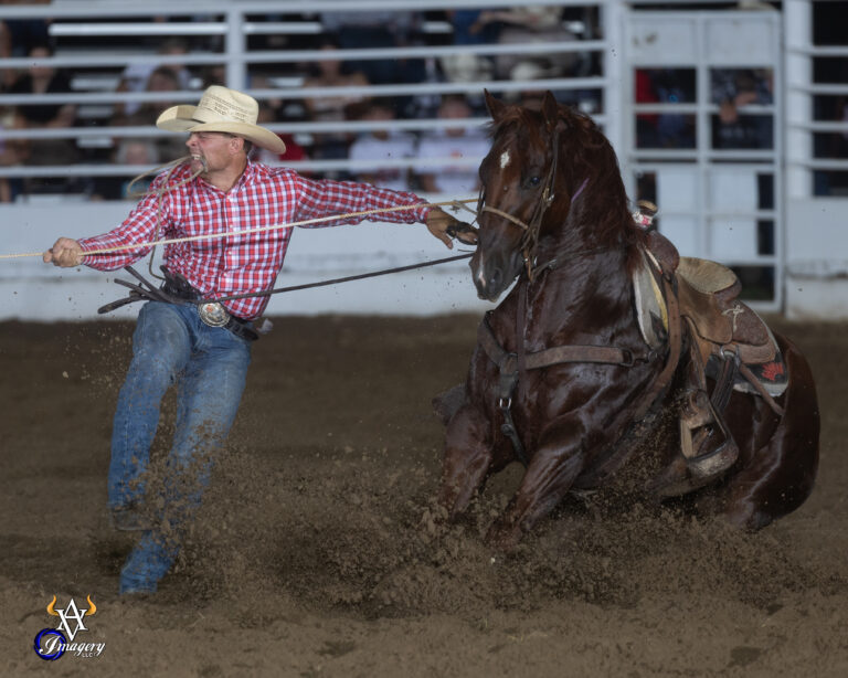 Chance Oftedahl winning Sidney, Iowa.