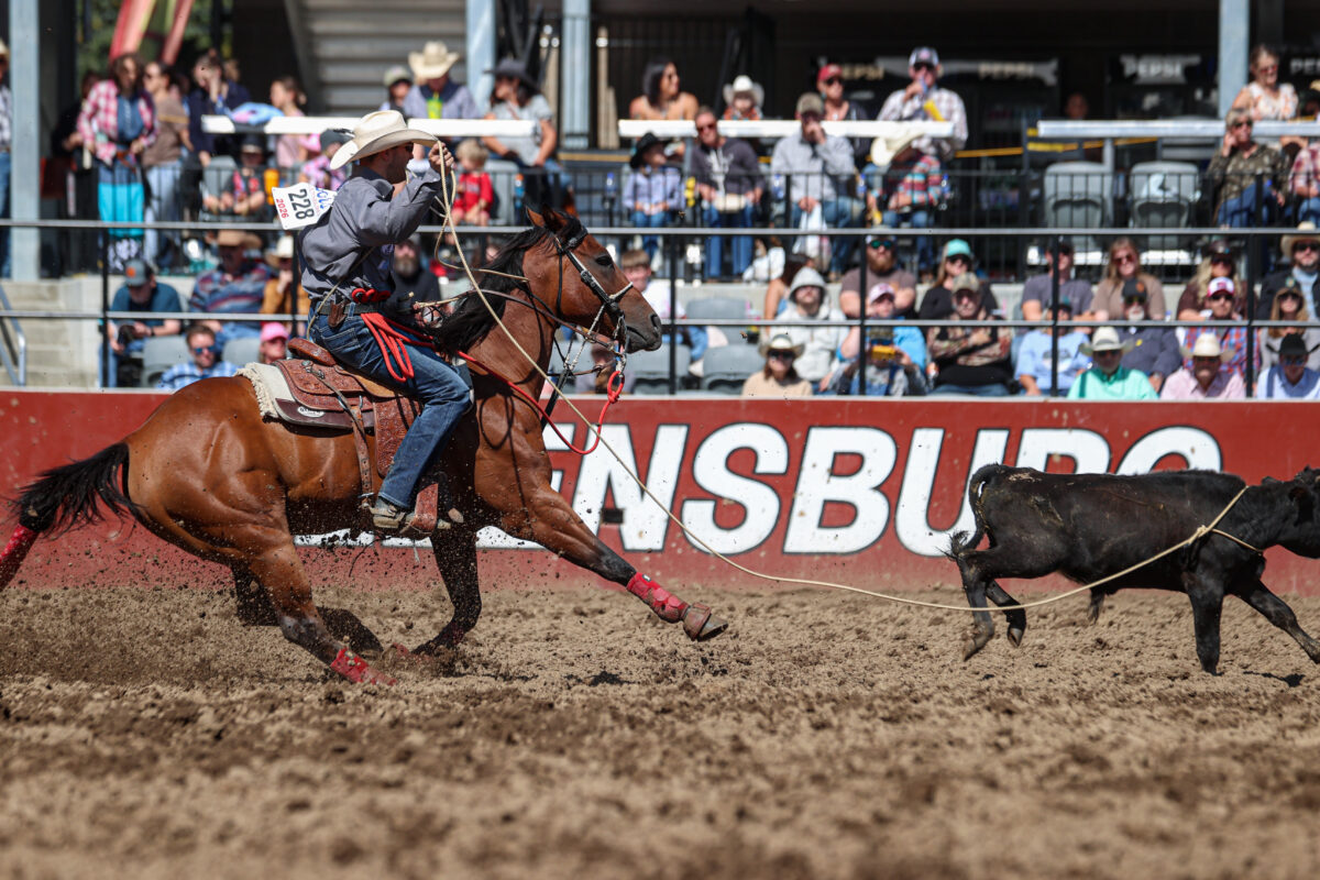 Sam Lewis winning Ellensburg in 2026