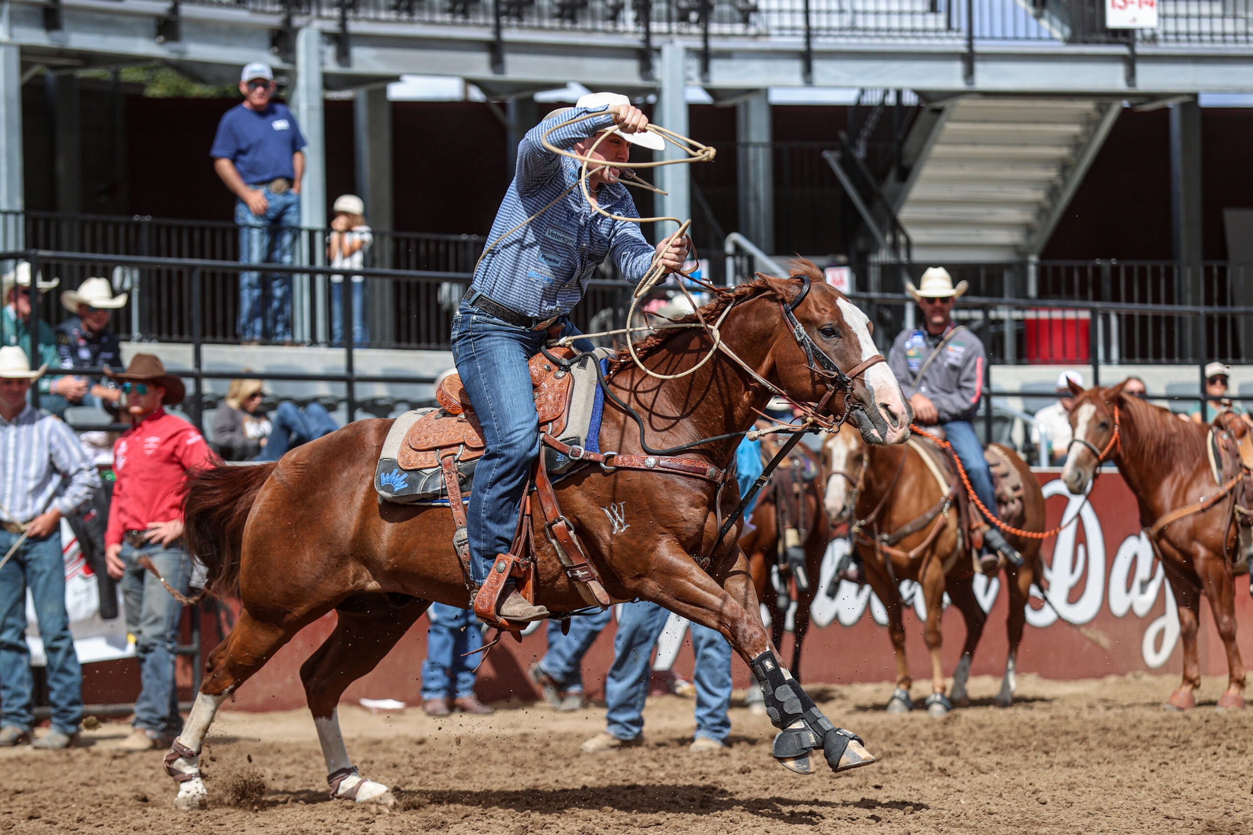 Riley Webb at Ellensburg in 2026.